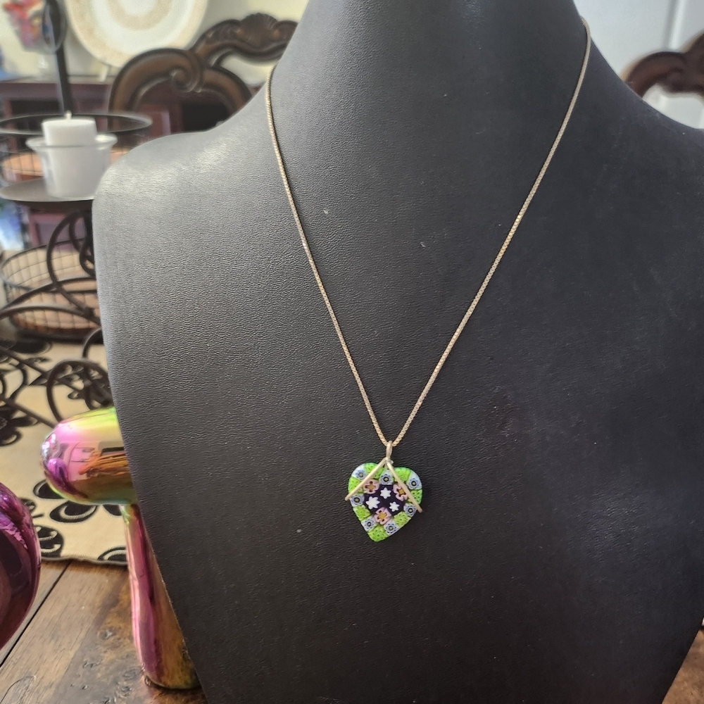 Stefani St. Jaques 925 Sterling Silver necklace